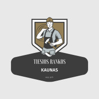 Tiesios Rankos Smulkūs buities ir gerbūvio darbai.