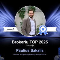 Nekilnojamo Turto Brokeris Paulius Sakalis