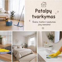 Zygimantas Andrusanec Valymo paslaugos Vilniuje