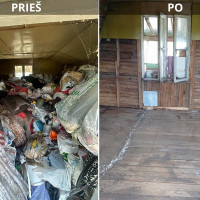 V Life Šiukšlių,baldų,pavojingų bei nepavojingų atliekų Išvežimas