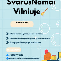 SvarusNamai Butu valymo paslaugos.