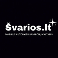 Švarios.lt Mobilus automobilio salono sausas/cheminis valymas
