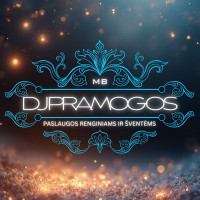 DJ Pramogos Dj, vedėjas, renginių įgarsinimas bei apšvietimas.