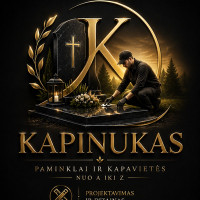 Marius Paka Kapaviečių tvarkymas, įrengimas, atnaujinimas