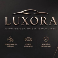 Darius Da Luxora Automobiliu Dažymas ir Paruošimas