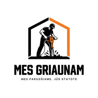 MB Mes Griaunam Griovimo darbai
