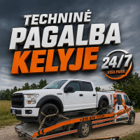 🚨 Pagalba kelyje Palanga UAB „Miservis