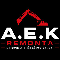 A. E. K. REMONTA Griovimo Išvežimo darbai visoje Lietuvoje