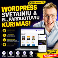 G Svetainės ir e. parduotuvės kūrimas Abc Interneto Svetainių ir El. Parduotuvių kūrimas + Seo