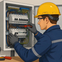 Volframa Volframa Vidaus elektros instaliacija