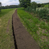 Grentas MB Tranšėjų kasimas