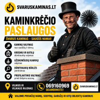 Švarus Kaminas Kaminų Valymas Vilniuje Ir Vilniaus Apylinkėse