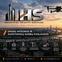 MB Industrial Heights Services Aukštuminiai darbai nuo A iki Z