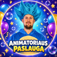 Vaidas Simonavicius Animatoriaus paslauga