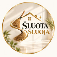 ŠLUOTA ŠLUOJA Valymo paslaugos!
