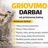 Airas Griovimo darbai už sąžiningą kainą.