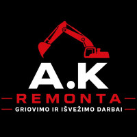 A.K REMONTA Šiukšlių išvežimas ir griovimo darbai Kaune