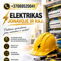 Giedrius Autukas Elektrikas Jonavoje ir Rajone