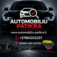 Automobilio patikra / Autopatikra Autopatikra Automobilio patikra prieš pirkima