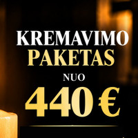 Kremavimas, laidojimas, šarvojimo salės  - laidojimo namai Kaune