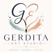 Dina Edita K Dailės užsiėmimai vaikams ir suaugusiems Gerdita Art Studio
