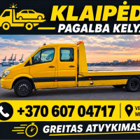 rimvydas meskauskas Tralo paslaugos Klaipėdoje 24/7 – greita pagalba kelyje