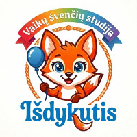 isdykutis Vaikų žaidimų kambarys 