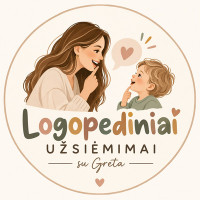 Greta Aputytė Logopediniai užsiėmimai Klaipėdoje