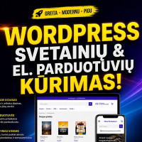 G Svetainės ir e. parduotuvės kūrimas Abc Interneto Svetainių ir El. Parduotuvių kūrimas + Seo