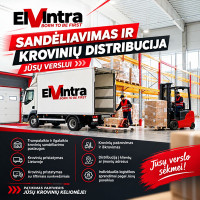 Andrius Sandėliavimas/distribucija