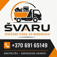 Lavasas Kebabo Statybinių atliekų, baldų,technikos, išvežimas utilizavimui