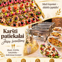 Egle Petrikauskienė Vieno kąsnio užkandžiai jūsų šventėms