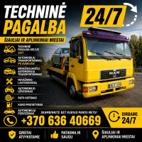 Erlandas Jarušis Techninė Pagalba 24/7 Šiauliuose
