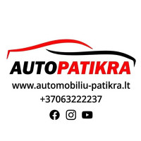 Automobilio patikra / Autopatikra Autopatikra Automobilio patikra prieš pirkima