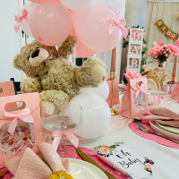 Oksana Legenzova Baby Shower, Gender Reveal šventės