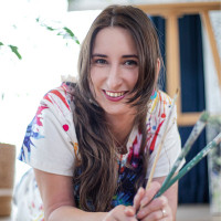 Aistė Bartusevičė Aistė / Tapyba ant sienų