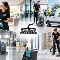 Švaristai -35% Nuolaida Visoms Valymo Paslaugoms