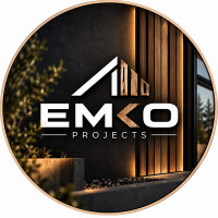 Emko projects Medinių namų ir kitų paviršių dažymas