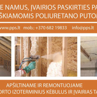 Šiltinimo paslaugos Šiltinimo paslaugos