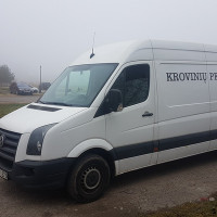 Virgilijus Perkraustymo paslaugos krovinių pervežimas