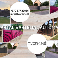 Robertas Gavorskis Tvoros,vartai,automatika,metalinės konstrukcijos