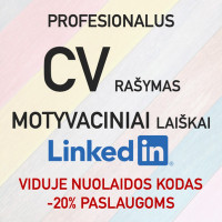 CV rašymas CV rašymas