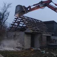 Griovimo bei kiti darbai Griovimo bei kiti darbai