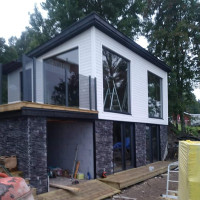 virginijus berteska Staliaus darbai, stogo dengimo, renovacijos darbai