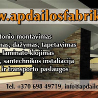 Uab Apdailos Fabrikas Uab Apdailos Fabrikas