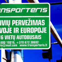 Dainius Keleivių pervežimas