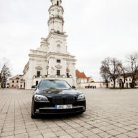 BMW 750IL JUODAS BMW 750IL JUODAS