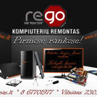 RegoTech Kompiuterių remontas RegoTech Kompiuterių remontas
