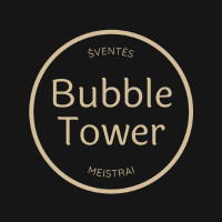 Marius Dolbadzė / Mb Burbulų Baras Bubble Tower / Mobilus baras / Šampano taurių piramidė