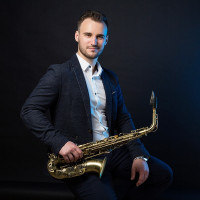 Rokas Barzdžius Profesionalus saksofonistas Rokas Barzdžius